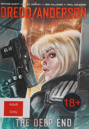 Dredd/Anderson: The Deep End
