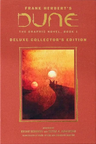 Dune: The Graphic Novel, Book 1: Dune: Deluxe Collector's Edition — Adaptations