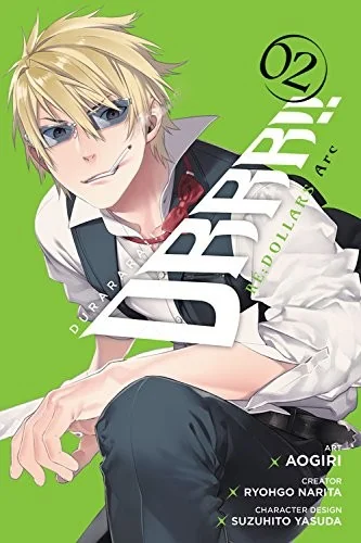 Durarara!! Re;dollars Arc, Vol. 2 — Manga