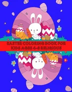 Easter Coloring Book for Kids Ages 4-8 Religious: Easter with Coloring, Fun and Learning for Children in Different Age Groups.