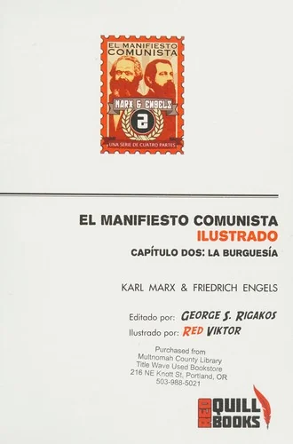El Manifi esto Comunista (Ilustrado) - Capitulo Dos: La Burguesia