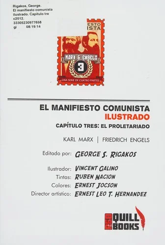 El Manifiesto Comunista (Ilustrado) - Capitulo Tres: El Proletariado