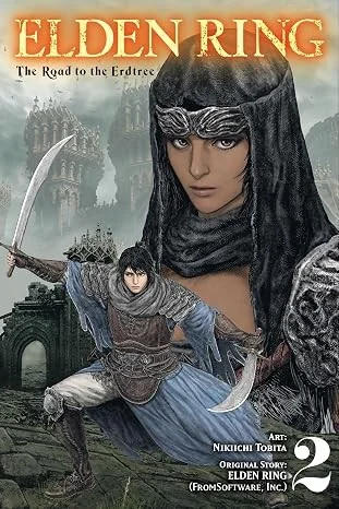 Elden Ring: The Road to the Erdtree, Vol. 2 — Manga