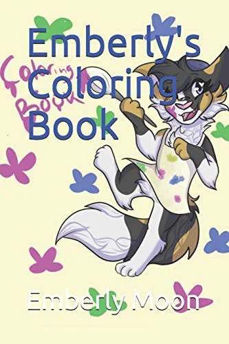 Emberly's Coloring Book — Graphic Novels