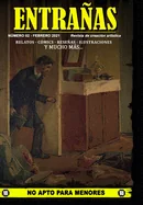 Entranas 2: Revista comics y relatos de terror y misterio