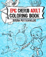 Epic Cherub Adult Coloring Book