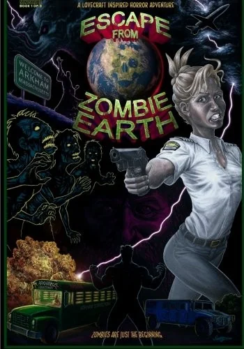 Escape from Zombie Earth: A Lovecraft inspired horror adventure