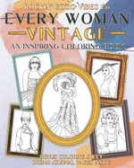 Every Woman Vintage: Inspiring Coloring Book — Graphic Novels