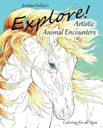 Explore!: Artistic Animal Encounters — Graphic Novels