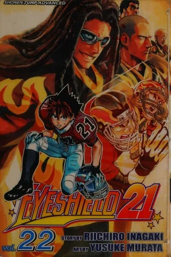 Eyeshield 21, Vol. 22: Time-Out O [With Bonus Sticker]