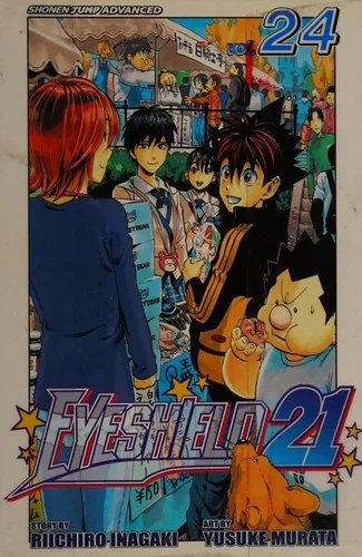 Eyeshield 21, Vol. 24: The Indomitable Fortress — Sports Comics