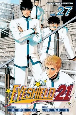 Eyeshield 21, Vol. 27: Seijuro Shin vs. Sena Kobayakawa — Sports Comics