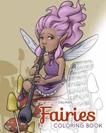 Fairies Coloring Book — Graphic Novels