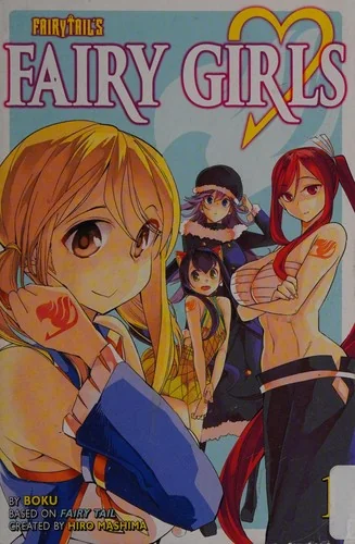 Fairy Girls 1 (Fairy Tail) — Manga