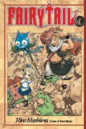 Fairy Tail V01 — Manga