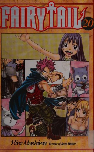 Fairy Tail V20 — Manga