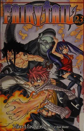 Fairy Tail V23 — Manga