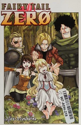 Fairy Tail Zero — Manga