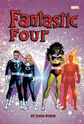Fantastic Four by John Byrne Omnibus Vol. 2 [New Printing]