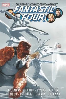 Fantastic Four by Jonathan Hickman Omnibus Vol. 2 [New Printing]