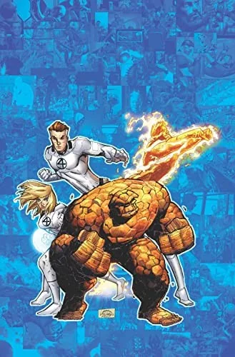 Fantastic Four by Jonathan Hickman: The Complete Collection Vol. 4 — Superhero Comics
