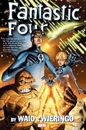 Fantastic Four by Waid & Wieringo Omnibus Wieringo First Issue Cover [New Printing] — Superhero Comics