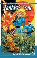Fantastic Four Vol. 1: Save Everyone — Superhero Comics