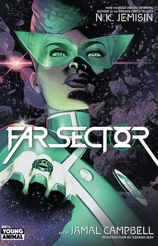 Far Sector — Superhero Comics