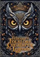 February Folklore Creatures and Legends Coloring Book: Mythical Beasts, Protective Spirits, and Intricate Fantasy Line Art for Relaxing Adult Coloring