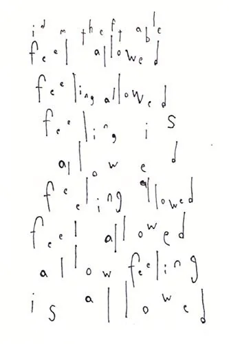 Feeling Allowed