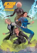Female Force: Action Stars: Gal Gadot, Milla Jovovich, Halle Berry, and Jennifer Lawrence