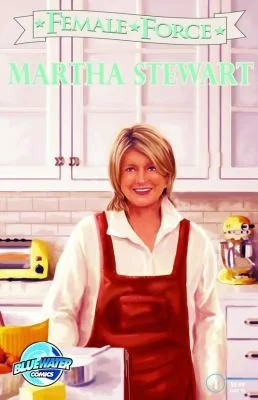 Female Force: Martha Stewart