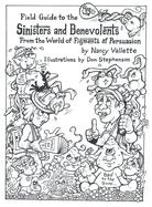Field Guide to the Sininsters and Benevolents: From the World of Figments of Persuausion — Action Comics