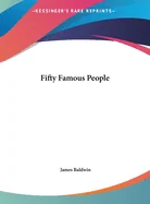 Fifty Famous People — Graphic Novels