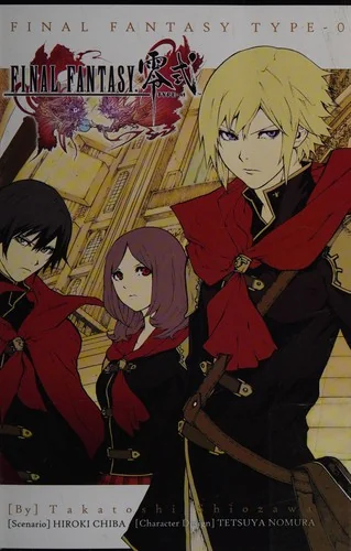 Final Fantasy Type-0 — Manga
