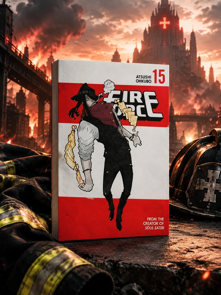 Fire Force 15