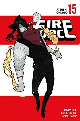 Fire Force 15 — Manga