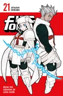 Fire Force 21 — Manga