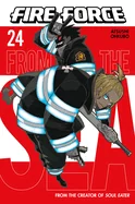 Fire Force 24 — Manga