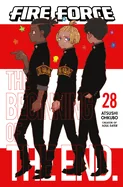 Fire Force 28 — Manga