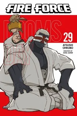Fire Force 29 — Manga