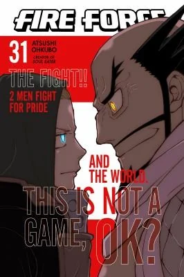 Fire Force 31 — Manga