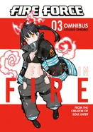 Fire Force Omnibus 3 (Vol. 7-9) — Manga