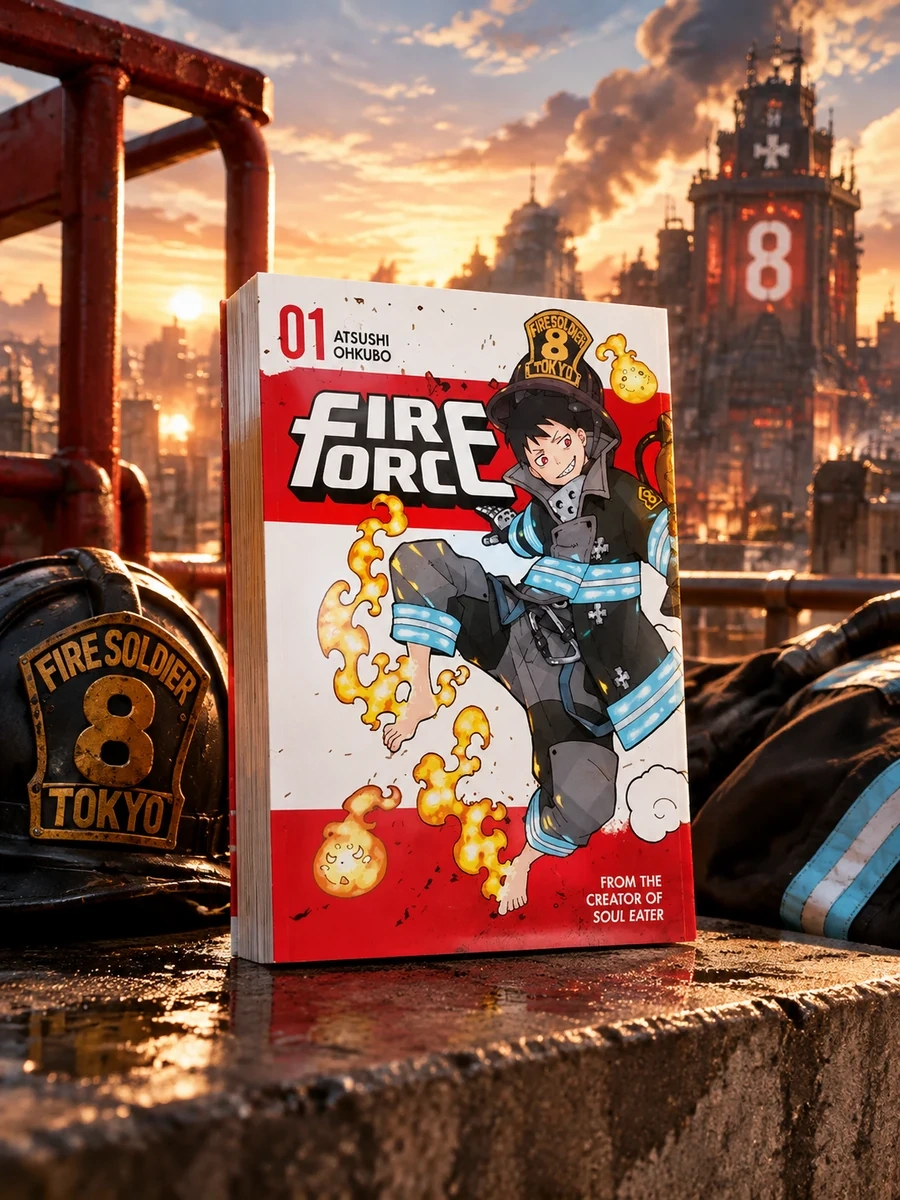 Fire Force, Volume 1