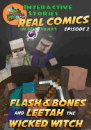 Flash and Bones and Leetah the Wicked Witch — Fantasy Comics