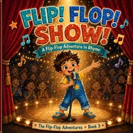 Flip! Flop! SHOW!: The Flip Flop Adventure Series Book 3 — Action Comics
