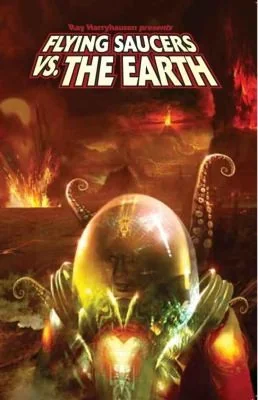 Flying Saucers Vs. the Earth — Sci Fi Comics
