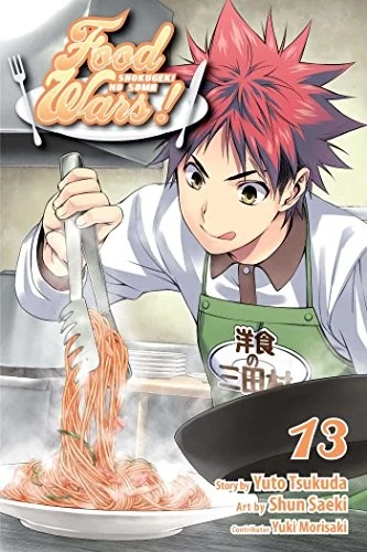 Food Wars!: Shokugeki No Soma, Vol. 13: Stagiaire — Tie Ins