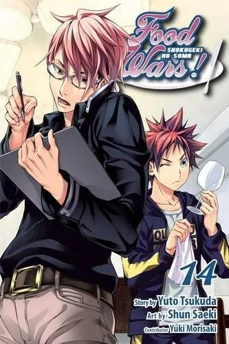 Food Wars!: Shokugeki No Soma, Vol. 14: The Magician Returns! — Tie Ins