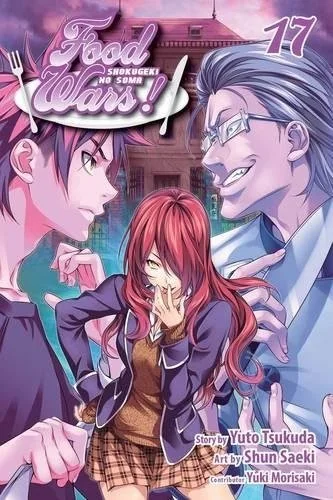 Food Wars!: Shokugeki No Soma, Vol. 17: Making an Example — Tie Ins